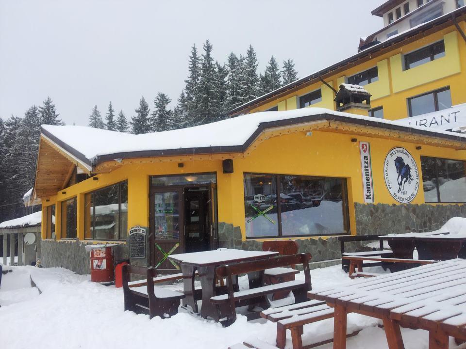 Apartments Black Horse Pamporovo Extérieur photo
